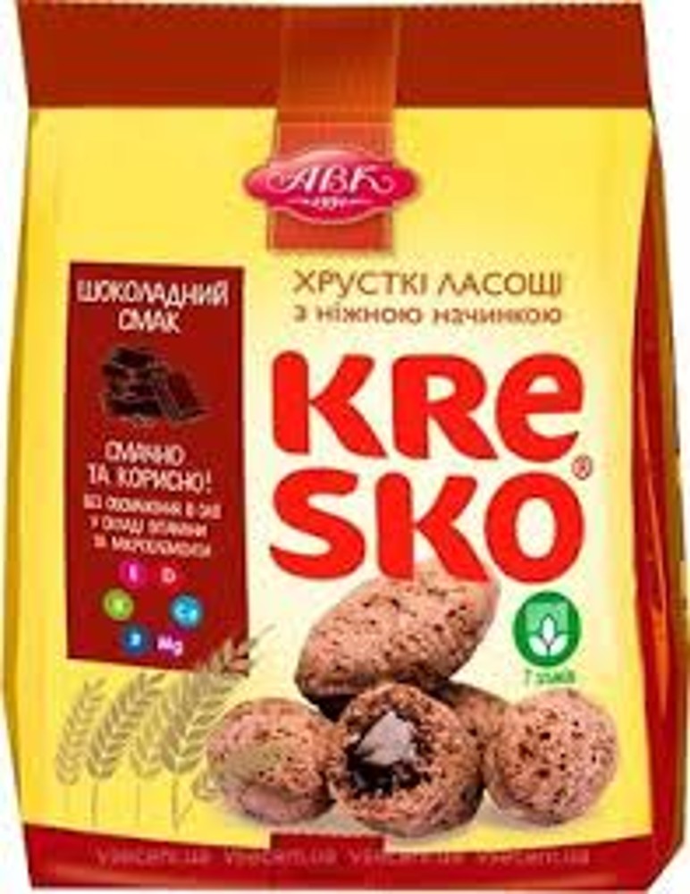 АВК "Kresko" шоколадний смак 74г