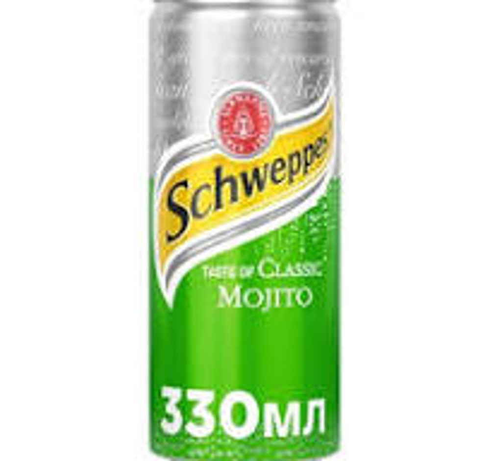 Schweppes 0.33 мохито