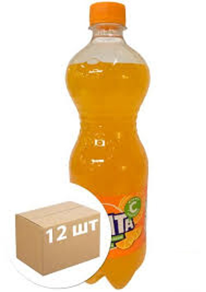 Fanta Zero 1.25L апельсин