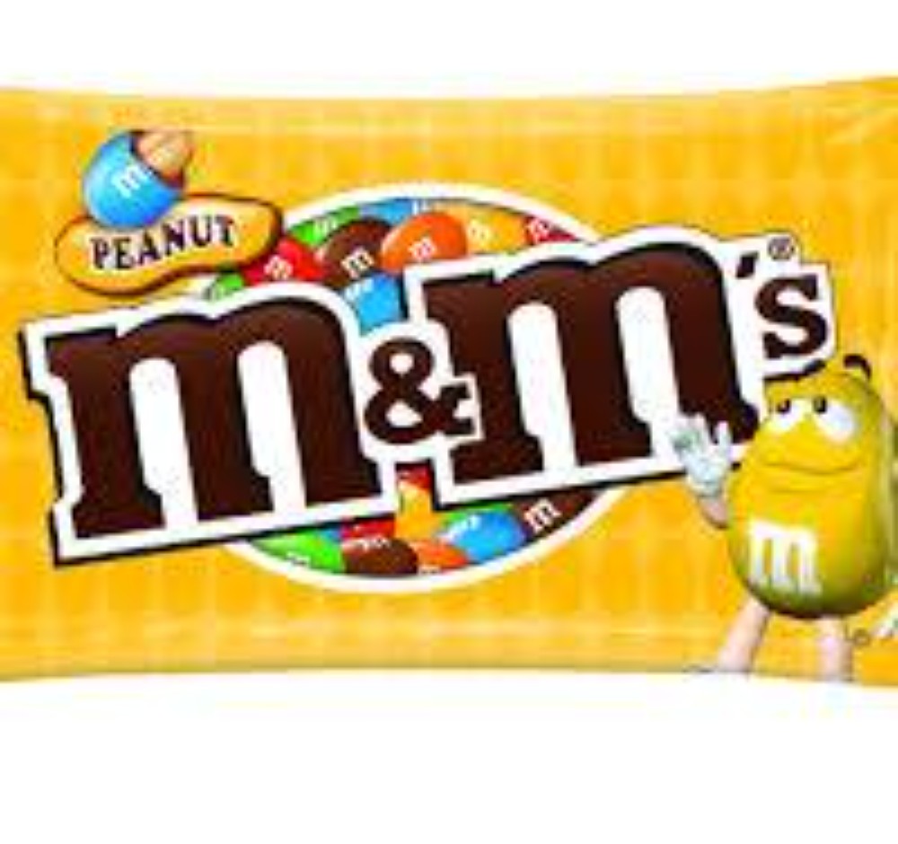 M&M`s з арахісом та мол.шок. 45г