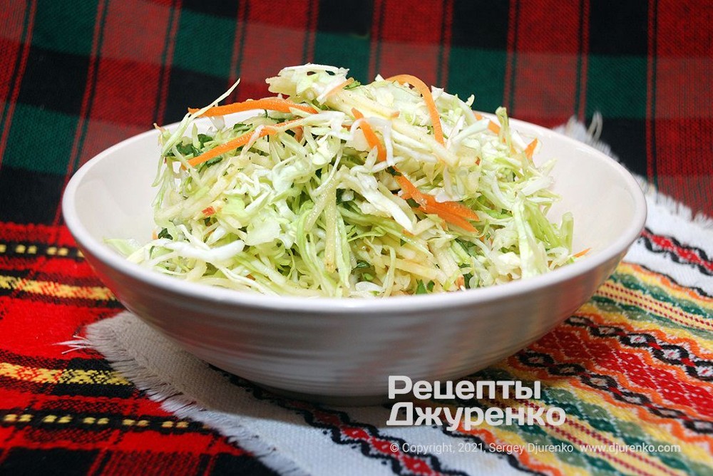 С-т із капусти б/к з зеленню 100г