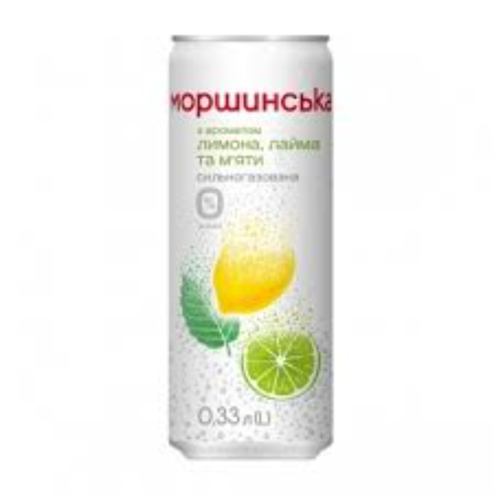 Моршинська Флейворд Мята Лимон 0,33