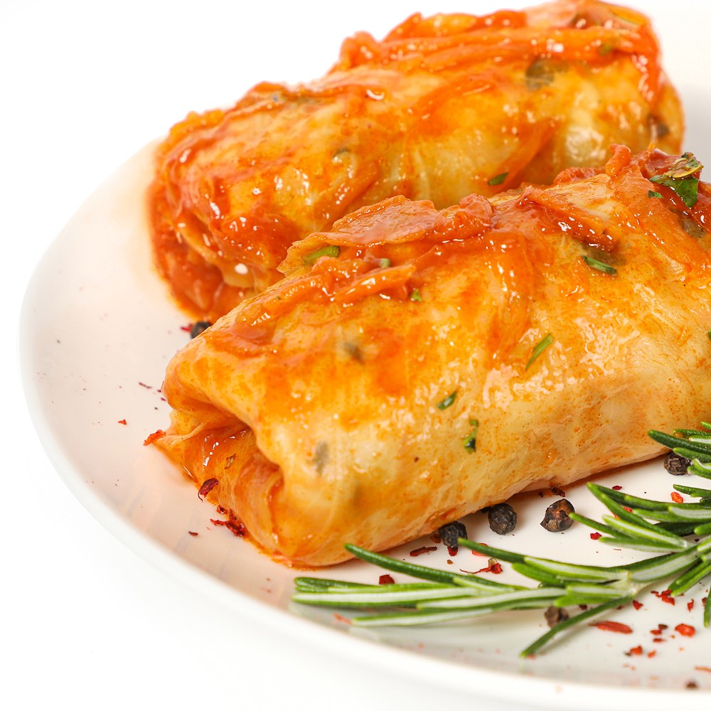 Голубці з б/к з куркою  130/50г