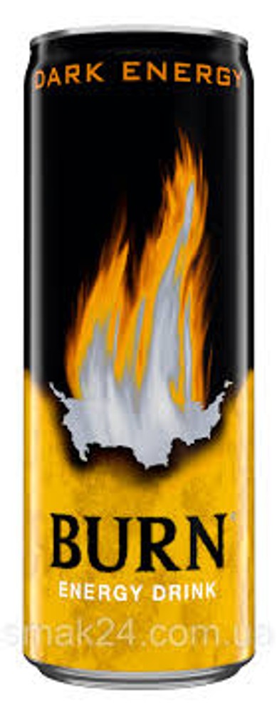 Енергетик Burn Energy Dark 0,25