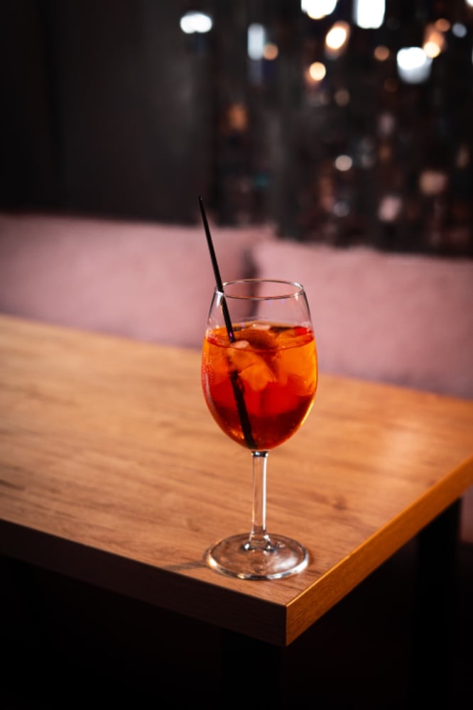 Коктейль Аperol Spritz