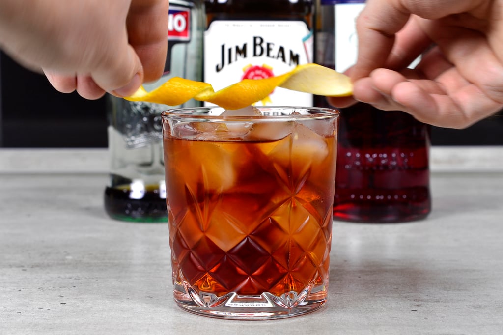 Коктейль Boulevardier