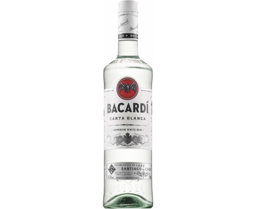 Ром Bacardi Carta Blanca