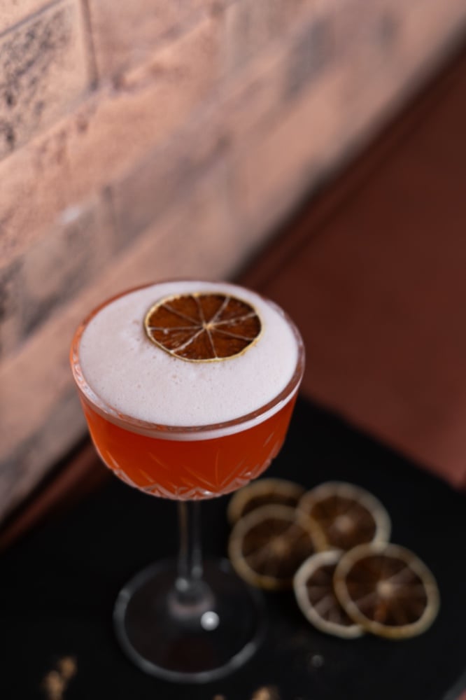 Коктейль Aperol sour