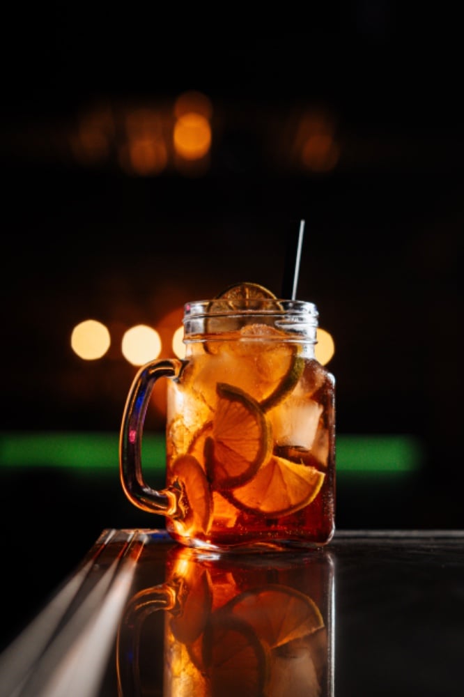 Raspberry tonic