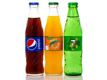 Pepsі, 7-up, Mirinda, ,Evervess, скло
