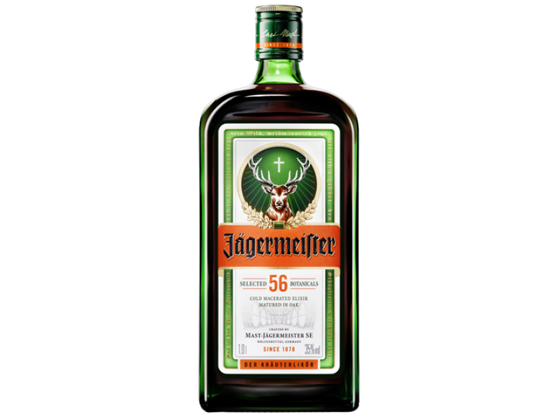 Лікер Jagermeister