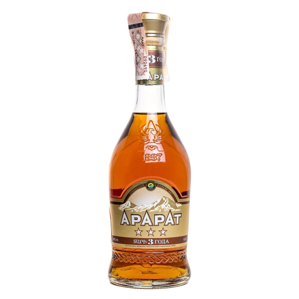 Бренді Арарат 3*