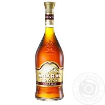 Коньяк Арарат 5*
