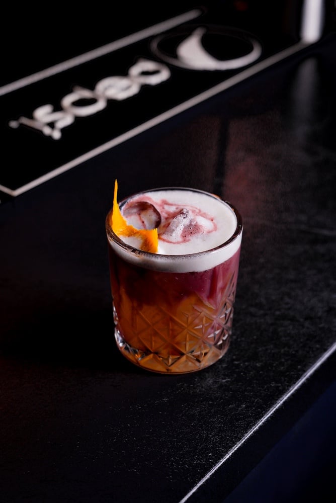 Коктейль New York sour