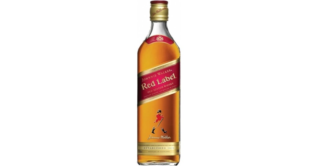 Віскі Jonny Walker Red label