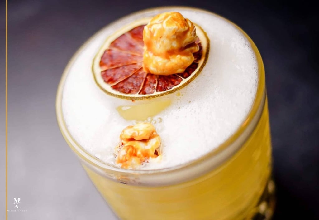 Коктейль Honey sour