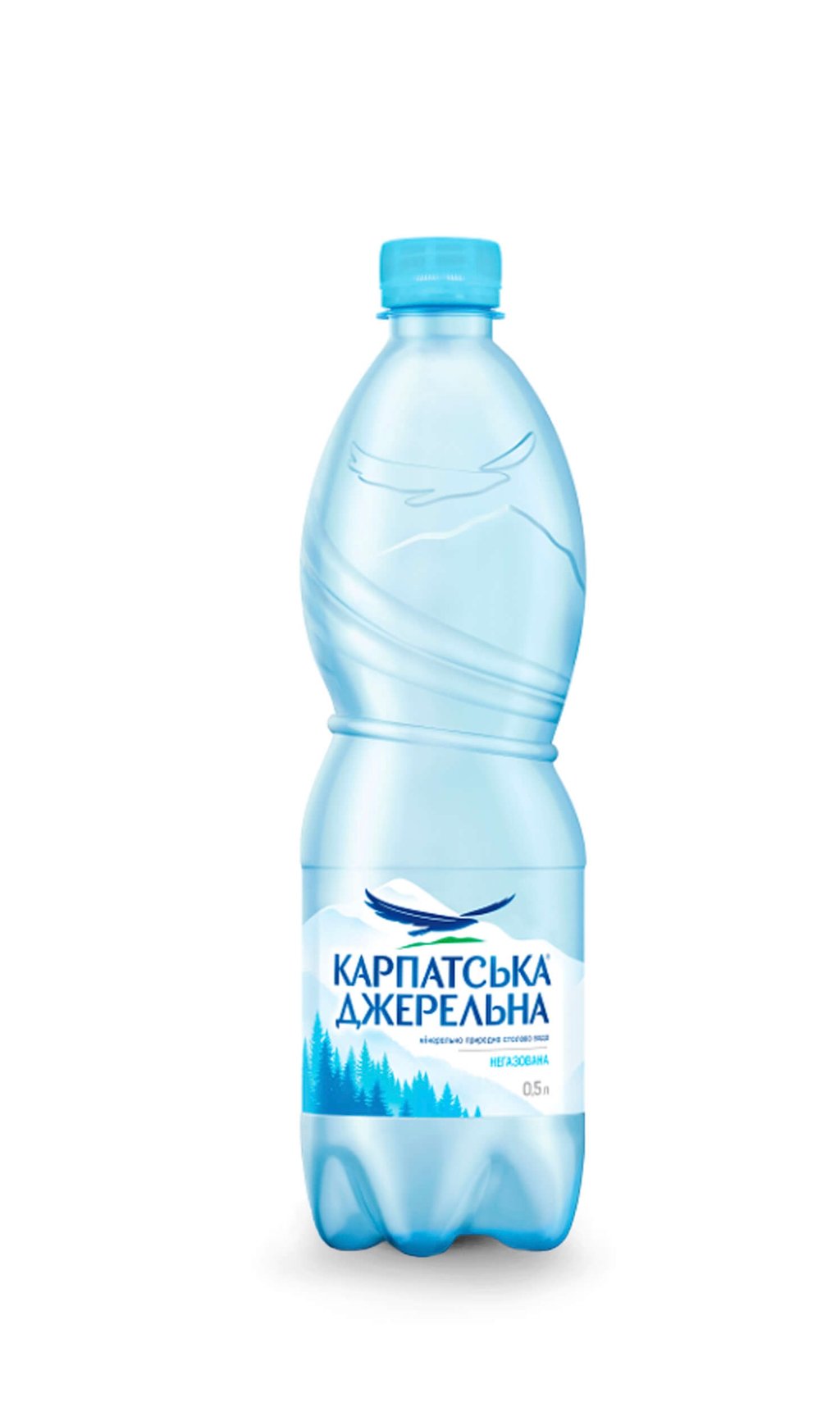 Вода мінеральна б/г 0,5л