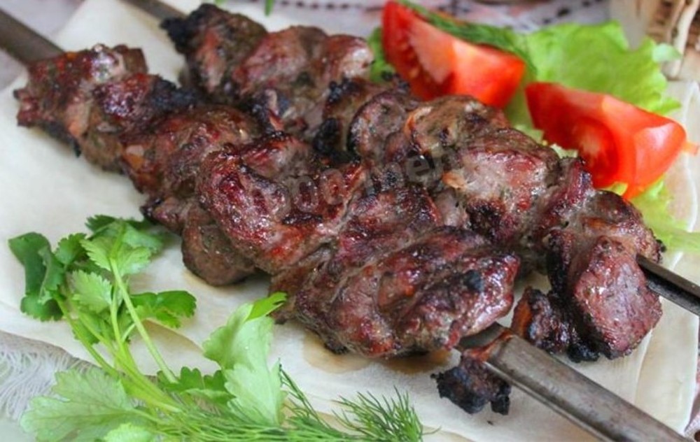 Шашлик з баранини, 250 гр
