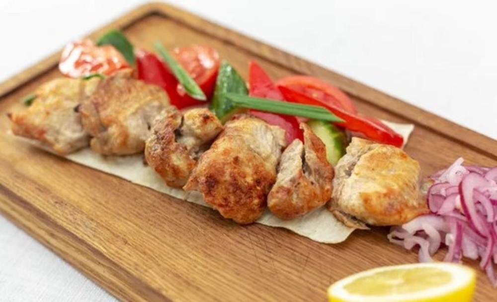 Шашлик з сома, 250 гр