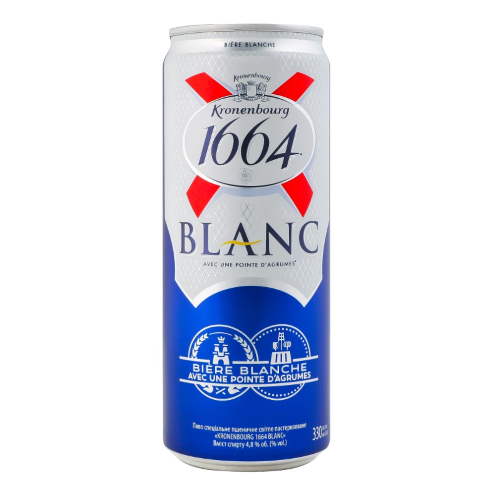 Пиво Kronenbourg 1664 Blanc
