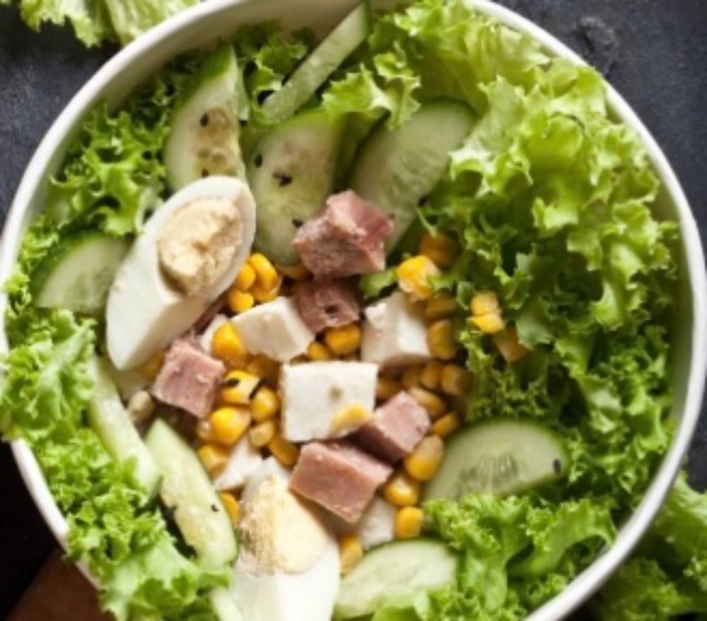 Салат Tuna Bowl