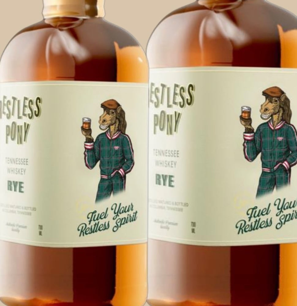 Віскі Restless Pony 40%