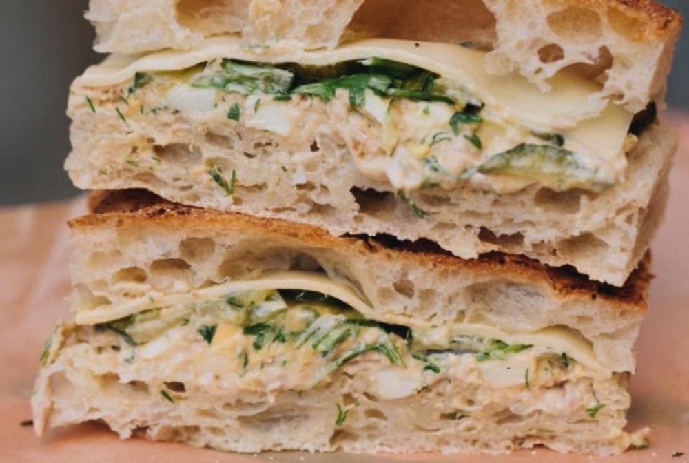 Сендвіч tuna salad