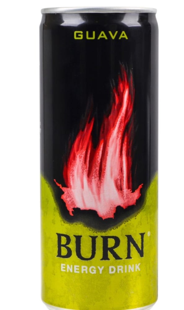 Burn guava