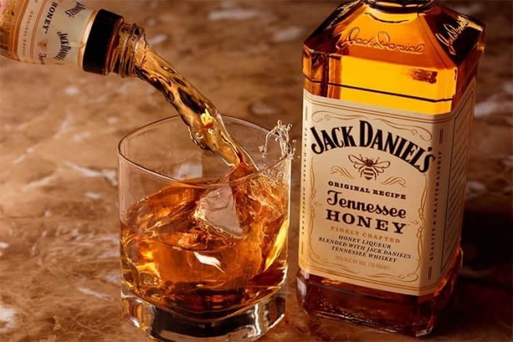 Лікер Jack Daniel’s Tenneessee Honey