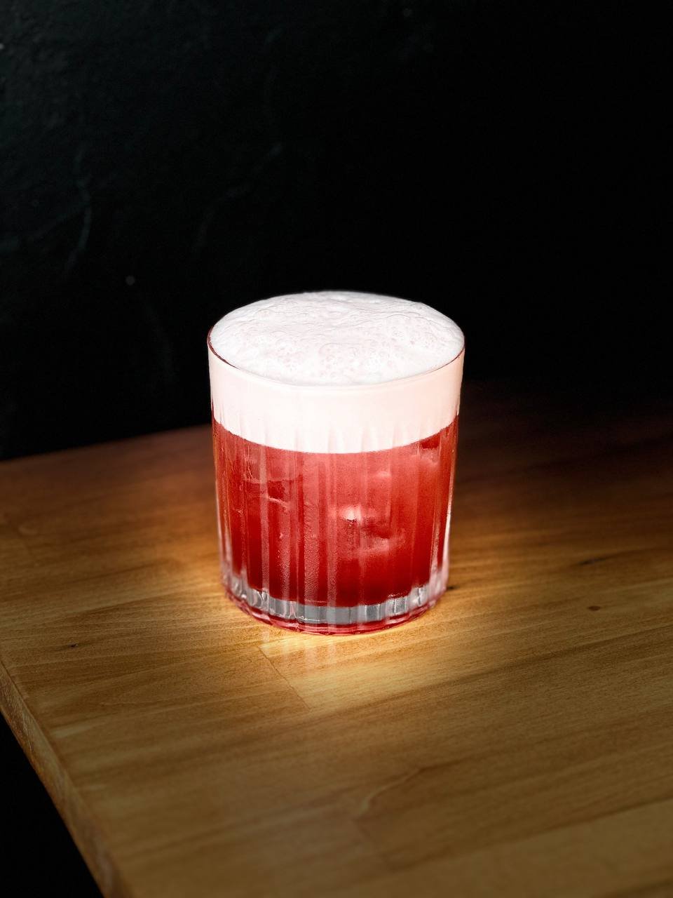 Коктейль Cassis Sour