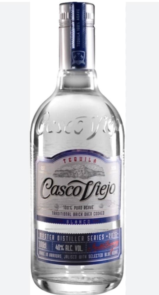 Текіла Casco Viejo 100% Agave Blanco 40%