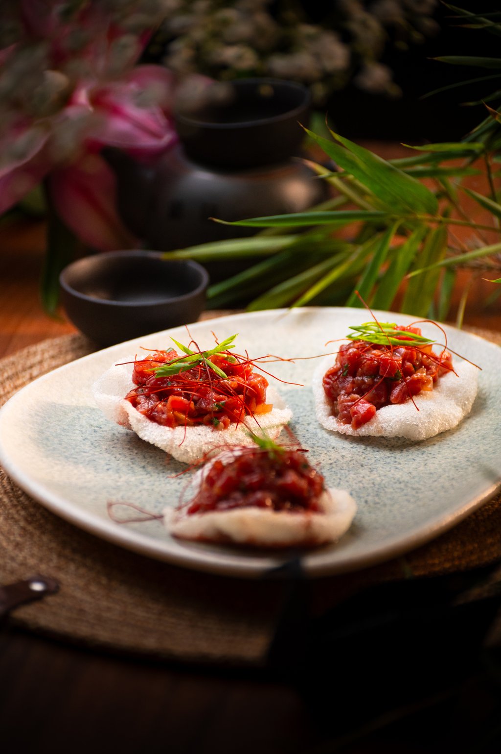 Japanese Style Beef Tartare