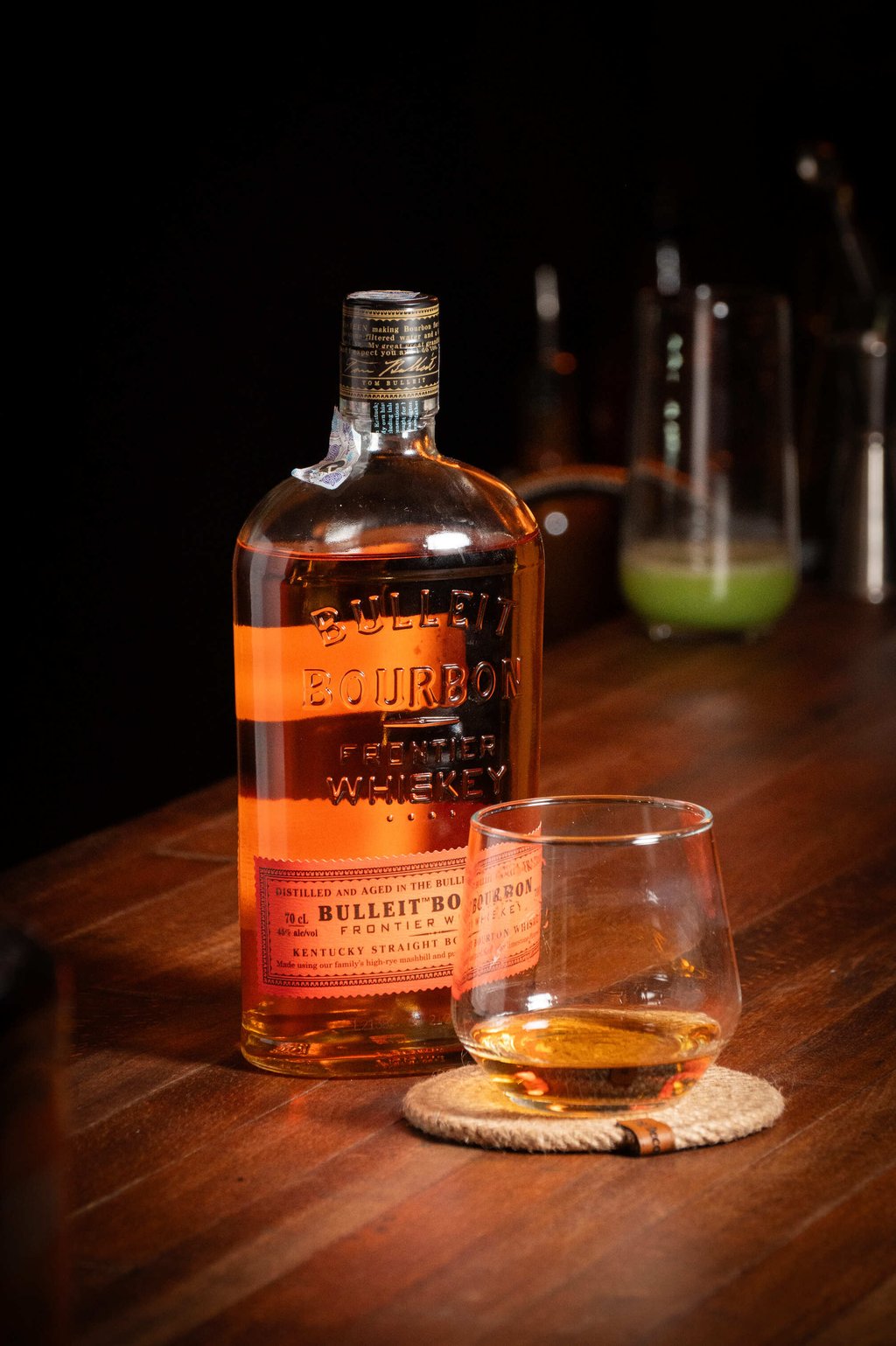 Bulleit bourbon