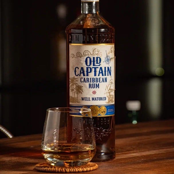Old captain well matured