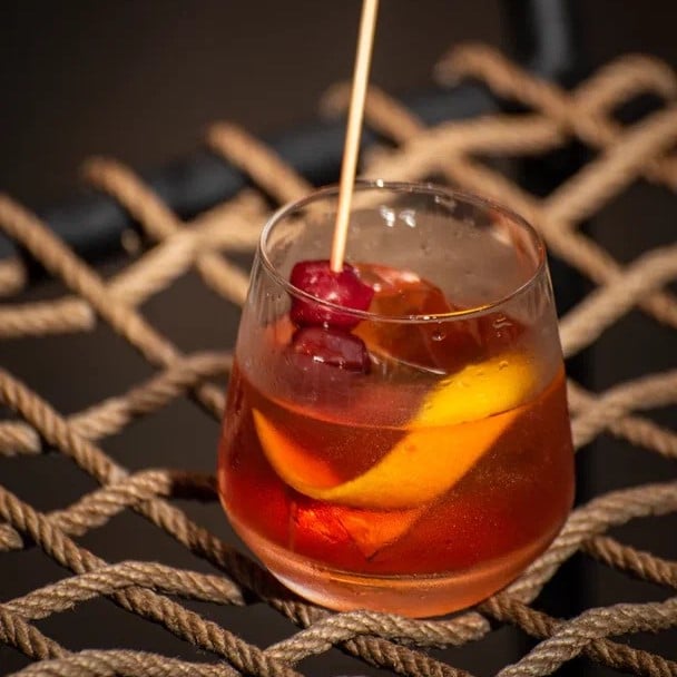 Japanese Old Fashioned
