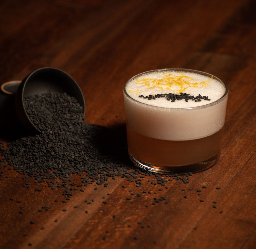 Japanese Whiskey sour
