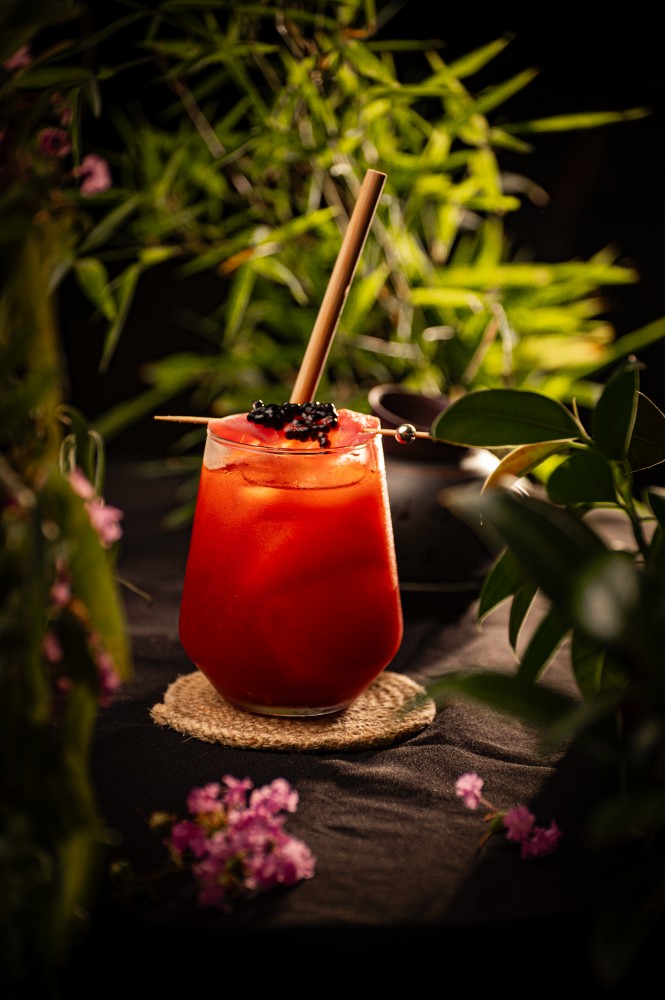 Japanese bloody Mary