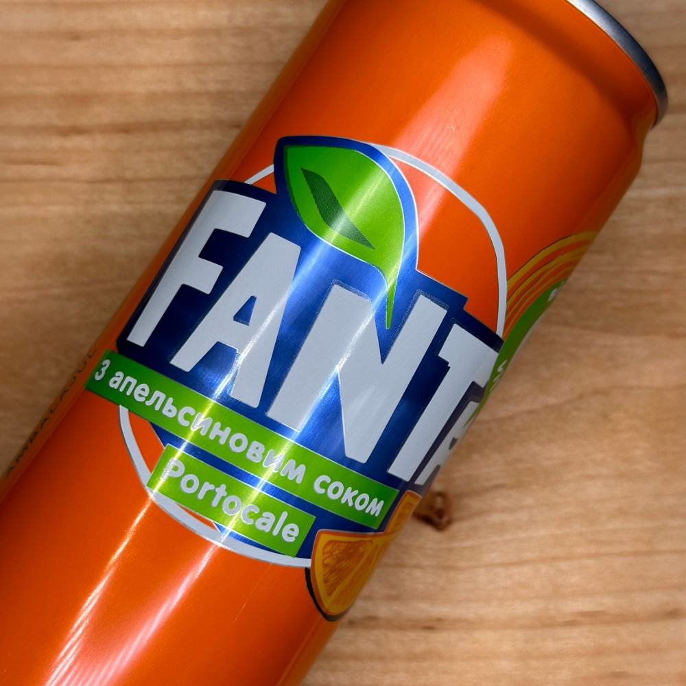 Fanta апельсин нап ж/б 0,33л