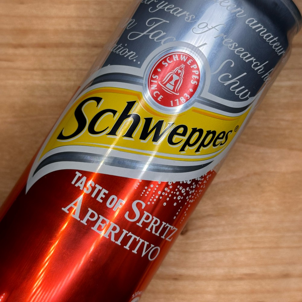 Schweppes напій spritz 0,33 ж/б