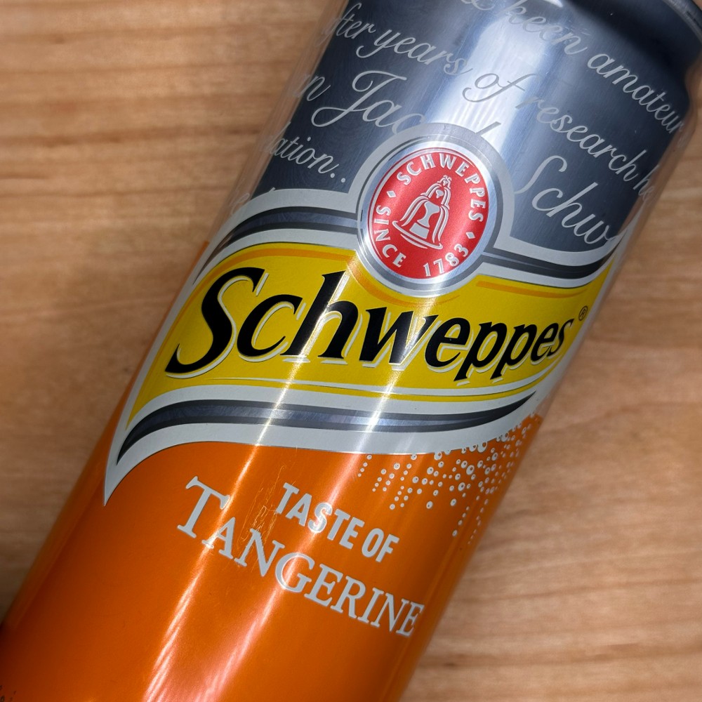 Schweppes напій tangerine 0,33 ж/б