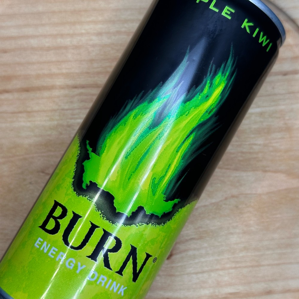 Burn напій apple kiwi 0,25л