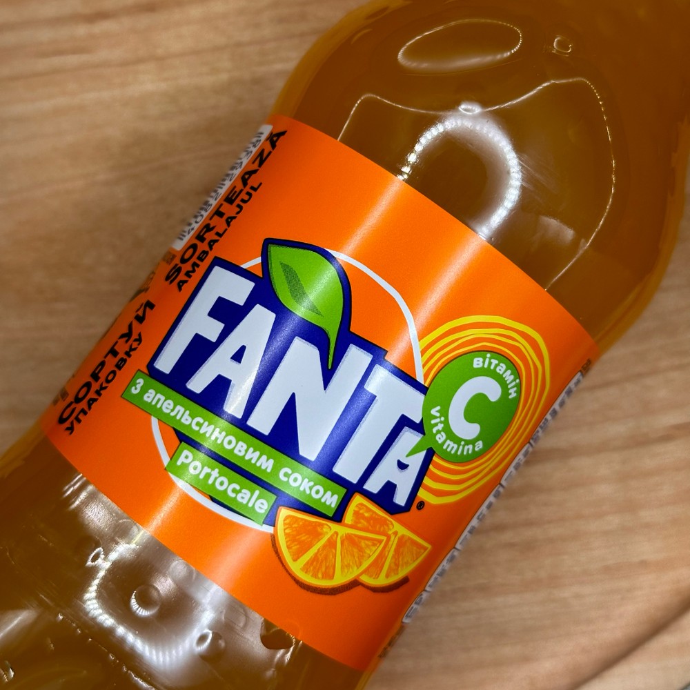 Fanta апельсин 0,5Пєт