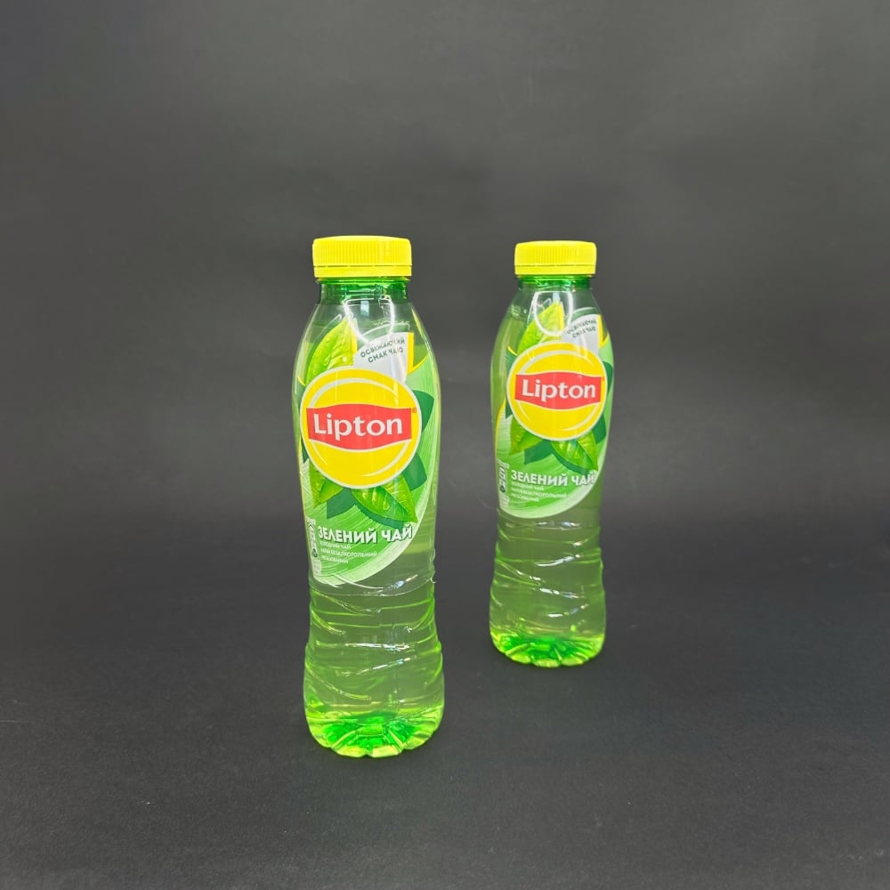 Напій холодний зелений чай"Lipton "  0,5л