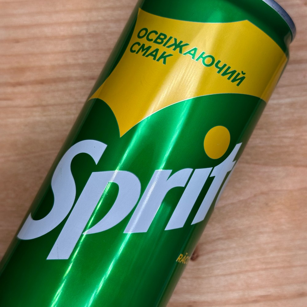 Sprite напій ж/б 0,33л