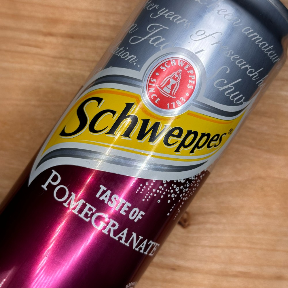 Schweppes напій газ pomeg 0,33 ж/б