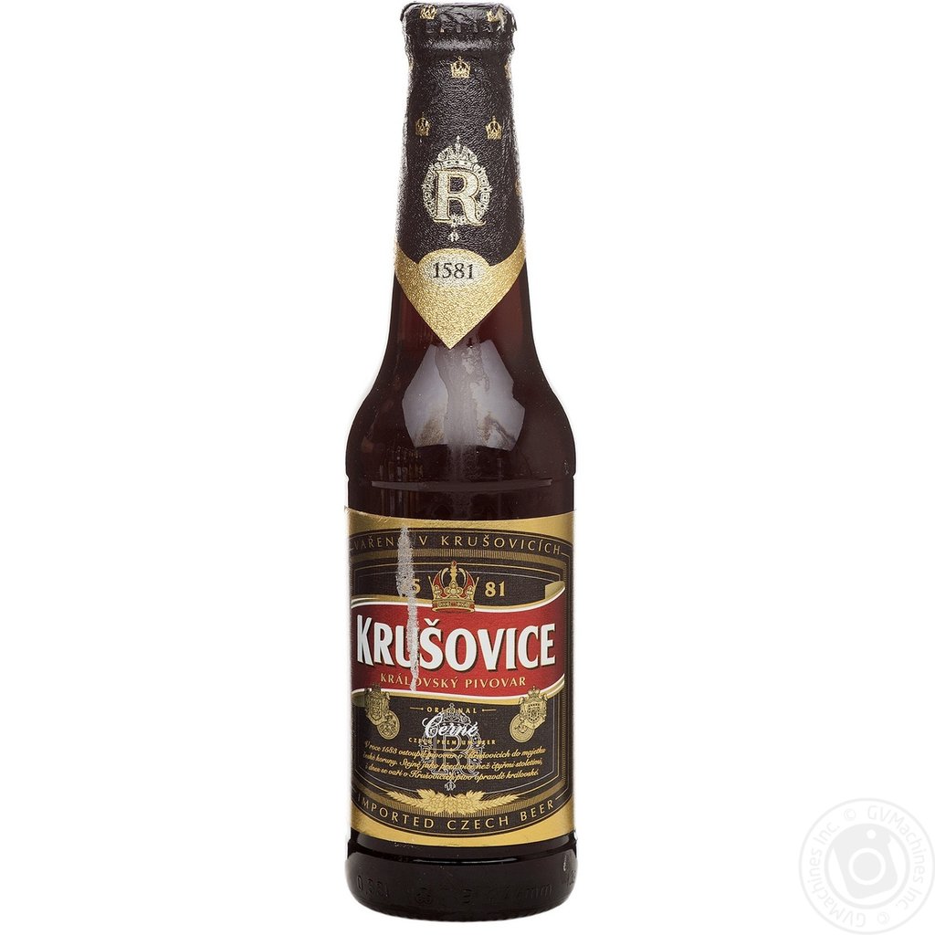 Пиво "KRUSOVICE" темне, 0,5мл