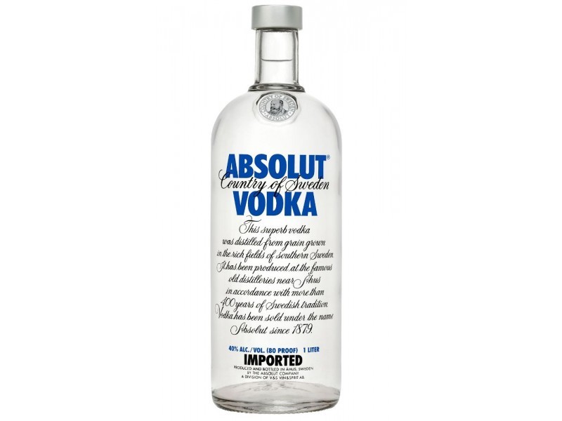 Горілка "ABSOLUT"