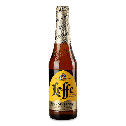 Пиво "Leffe Blonde" 0,33л