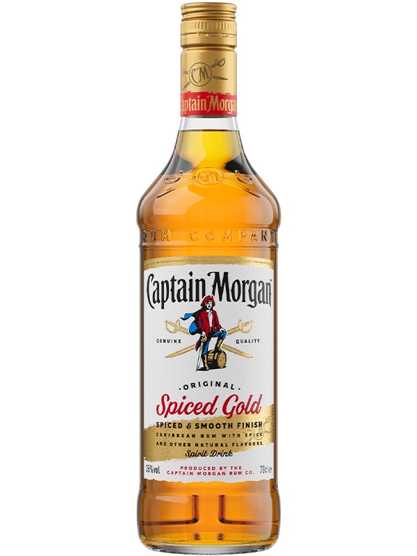 Ром "CAPTAIN MORGAN GOLD"