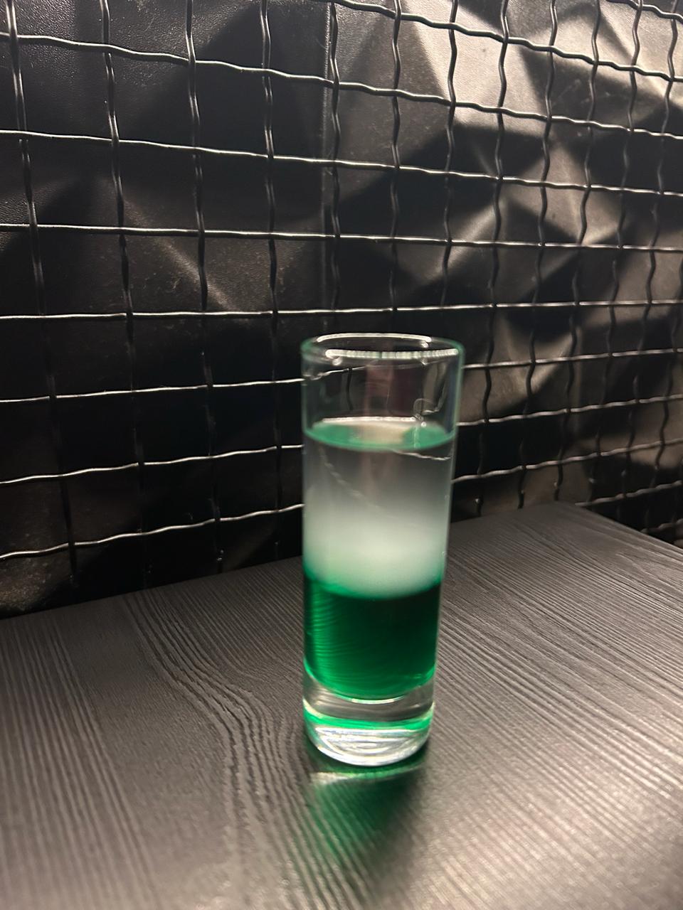 Коктейль "GREEN MEXICAN"